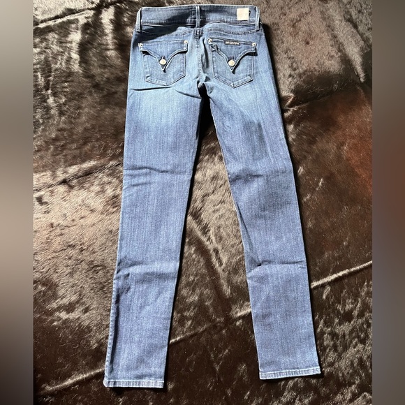 Hudson mid rise Collin skinny Jean 27. EUC - Picture 5 of 7